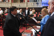 El Senado bonaerense renovó autoridades y designó a Mario Ishii como vicepresidente primero