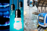 AMBA: cuánto cuestan luz, gas, agua y transporte en la nueva canasta