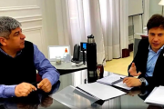Axel Kicillof y Pablo Moyano, cara a cara por la basura en La Plata y Gesell