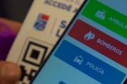Seguridad en Lomas: Otermín destacó el uso de la app con botón antipánico y geolocalización