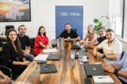 Otermín se reunió con Batakis y Lomas analiza reactivar obras de vivienda junto a la Provincia