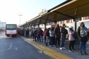 Sin acuerdo con Nación, los colectivos siguen con frecuencias reducidas