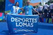 ¿Quién es la lomense ganadora de la medalla de bronce en los Juegos Odesur en Panamá?