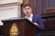 Kicillof viaja a España y busca apoyo clave para la provincia de Buenos Aires