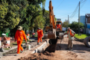 Avanza el plan hídrico: nuevas obras para mejorar la vida en los barrios