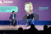 Educación Lomas: Otermín participó de la Feria del Libro