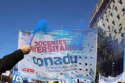 CONADU anunció una semana de paro en medio del conflicto con el Gobierno
