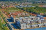 San Fernando reactivó la construcción de 92 viviendas paralizadas por Nación