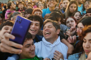 Axel Kicillof apuesta a la juventud para enfrentar el avance libertario