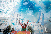 Miles de vecinos colmaron la Plaza Grigera para celebrar el 25 de mayo en Comunidad