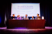 Otermín presentó el libro de Pablo Bercovich, junto a dirigentes de Grabois y Kicillof