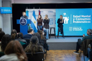 Salud Mental: Lomas de Zamora presentó un programa integral de abordaje y asistencia
