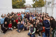 Jornada de la Comunidad en el grupo Scout Santa Teresita: Otermín participó del encuentro