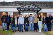 El Municipio de 25 de Mayo renovó la red eléctrica del Hospital San Roque