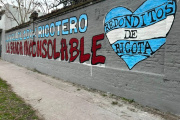 Un mural de 80 metros en Llavallol: el homenaje del barrio al ídolo del rock, el Indio Solari