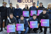 Bianco y Britos inauguraron obras en el Centro Universitario de Chivilcoy