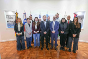 Una delegación de la Unión Europea visitó Lomas de Zamora para evaluar proyectos ambientales y de cooperación