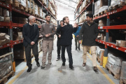 Con más de 80 años de trayectoria, la pyme familiar Tubulón consolida su producción e integra empleo local en Lomas