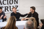 Federico Otermín visitó Exaltación de la Cruz: "Amamos la Provincia y nos encanta recorrerla"