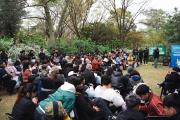 Con masiva participación vecinal, comenzó la tercera edición del Congreso de la Comunidad en el Parque de Lomas