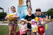 Red de solidaridad territorial: habilitan puntos en las 14 localidades de Lomas para recibir donaciones comunitarias