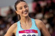 Orgullo lomense: Helen Bernard Stilling conquistó la medalla de bronce en los Juegos Suramericanos