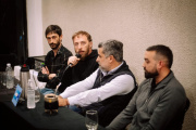 Inauguraron el centro de formación "Nueva Argentina" en Lomas de Zamora con la presencia de Otermín y Molea